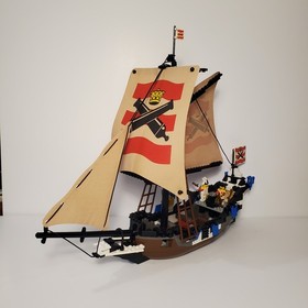 LEGO 6271 Imperial Flagship 100% Complete parts only retired vintage Pirates