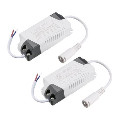 2 Stück LED Treiber DC Anschluss 8-12W Konstantstrom 300mA High Power