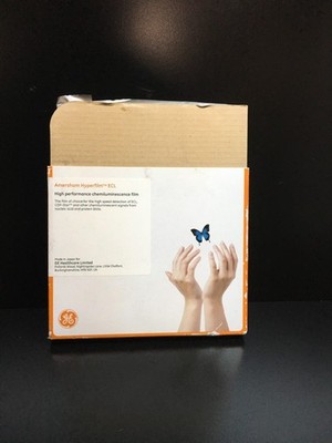 Amersham Hyperfilm ECL Product Code 28906837