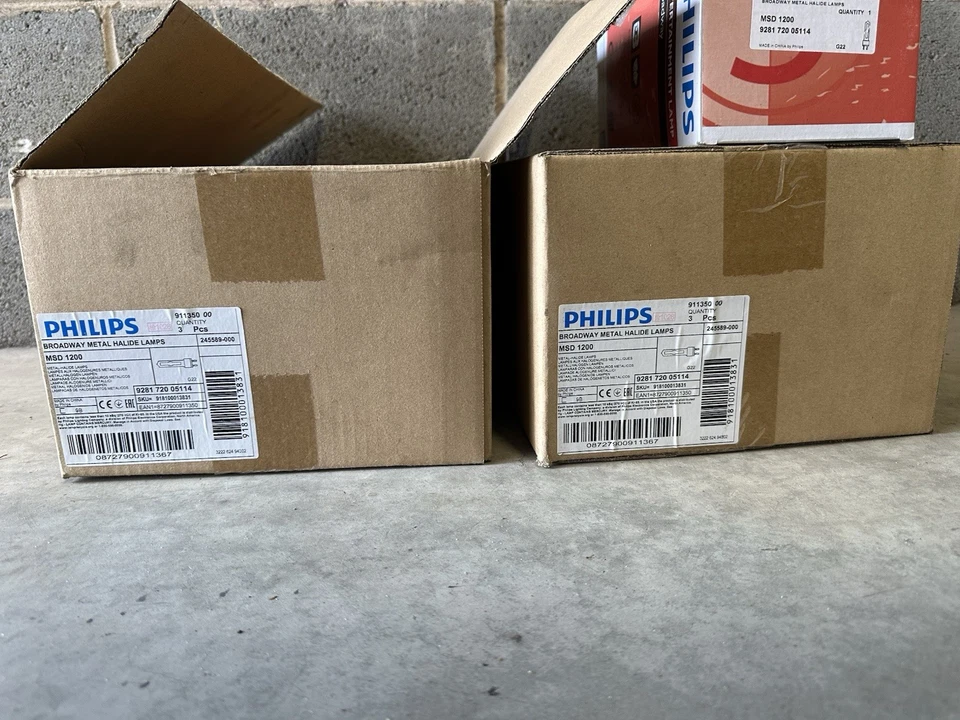Philips MSD 1200 (9281 720 05114 - Broadway Metal Halide Lamp (1 of 7 available) - Image 3 of 4