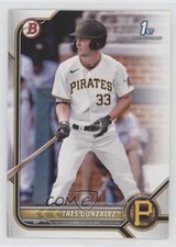 2022 Bowman Draft Tres Gonzalez #BD-157 0s2w