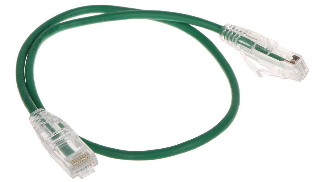 PATCHCORD RJ45/6/0.5-G-THIN 0.5m /T2UK