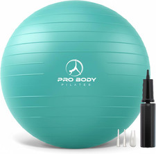 Yoga Ball - Exercise Balls, Various Sizes, for Stability, Pregnancy, Workout  P