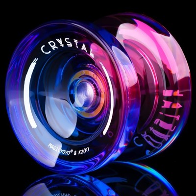 K2 Crystal Responsive Yoyo for Kids 8-12, Professional Fingerspin Trick Yo Yo...