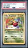 1999 POKEMON JUNGLE 1ST EDITION #48 WEEPINBELL PSA 7