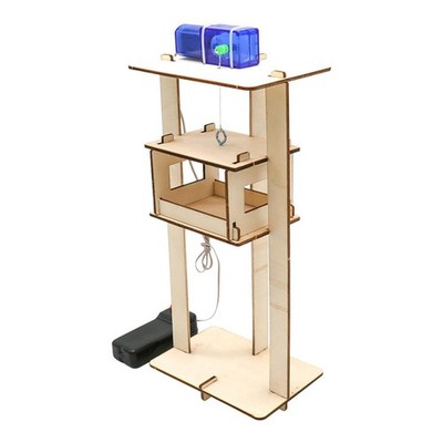 Elektrischer Aufzug Spielzeug Wissenschaft Pädagogik Teenager Geschenk