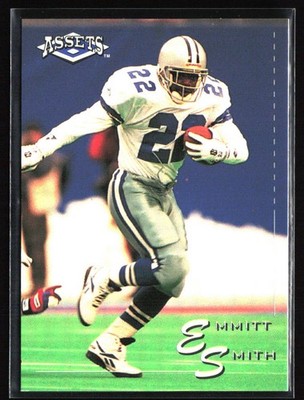 1994-95 Classic Assets #55 Emmitt Smith