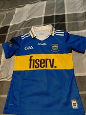 Offizielles Tipperary Gaa Trikot Small Man, Irland Hurling Gaelic Football Tight Fi