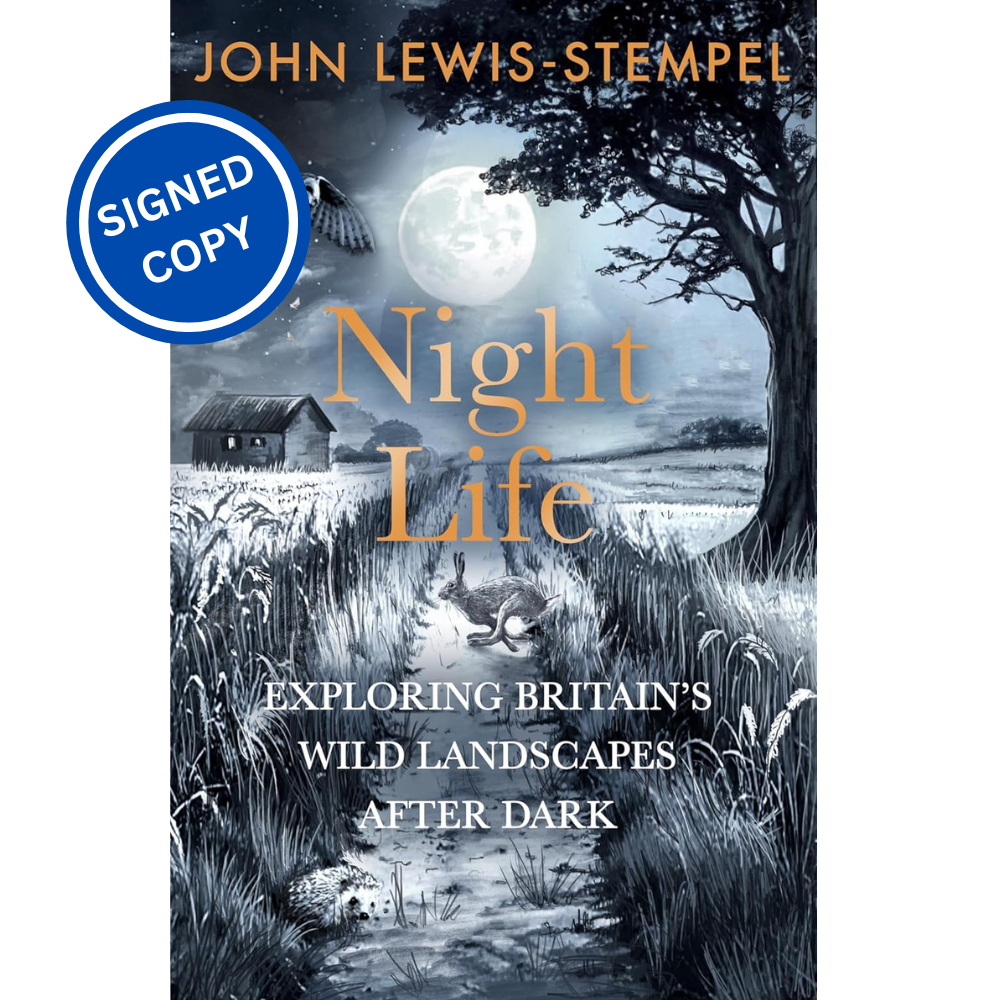 SIGNED/NEW - John Lewis Stempel - Night Life (2025-1st) Britain Nocturnal Nature - Image 9
