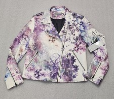 NEW XLarge Bagatelle Faux Leather Jacket Moto...