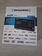 SiriusXM Onyx EZR Satellite Radio Vehicle Kit BRAND NEW