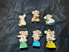 Lot of Six Piggin Collectables/Figures With Three Occasion Piggins
