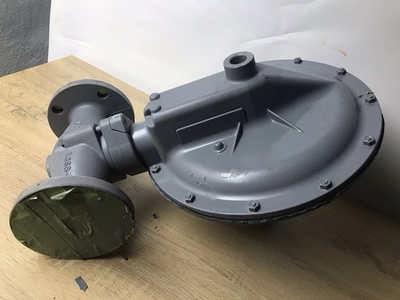 #ad #ad Fisher Controls S202H Gas Pressure Regulator 1.5–3.25 PSI Flanged Rebuilt HVAC $185.00