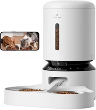 PETLIBRO Automatic Cat Feeder w/Camera, 1080P HD, 5G WiFi, 2-Way Audio, Alerts