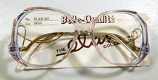 Vintage ELAN 837 28318 53/16 Eyeglass Frames New Old Stock 408