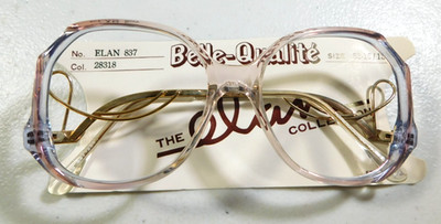 Vintage ELAN 837 28318 53/16 Eyeglass Frames New Old Stock #408