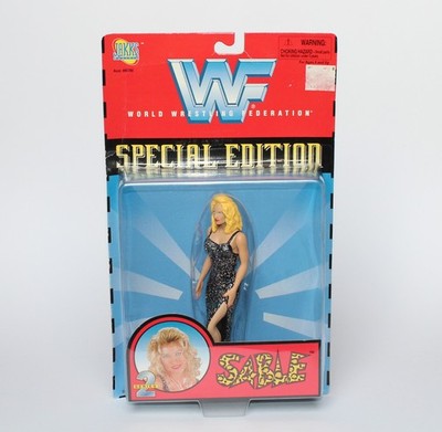 Sable WWF Actionfigur 1998 Special Edition Series 2 Jakks Pacific