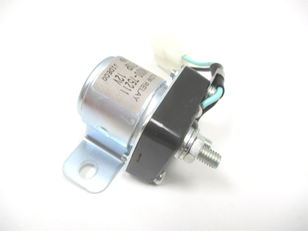 3N300-75210 GENUINE KUBOTA HEATER RELAY 3N300-75213 V2403 V3307 V3800