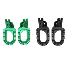 Motorcycle Dirt Bike Footrest Foot Grips with Adjustable Angles for Comfortable