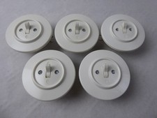 Bakelit Kippschalter Ein/Ausschalter IKA Ruhla Bauhaus Top Zustand