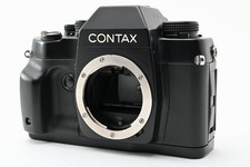 "Top Mint" Contax RX 35mm SLR Film Camera Black Body Only w/ cap From JP 2388 0