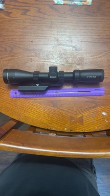 Cabela's Intensity Rifle Scope 3-9x40mm With Vortex Scope Mount