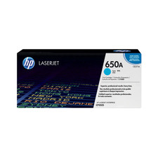 Genuine Sealed HP LaserJet 650A CE271A Cyan Toner