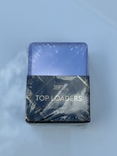 25 Count 35PT Toploaders 3x4 Hard Plastic Trading Card Sleeves Standard