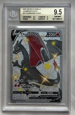 BGS 9.5 (PSA 10 Equivalent) Charizard V (Secret) 79/73 Champions Path Holo.