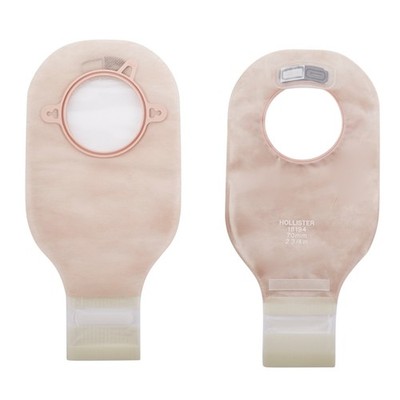 New Image Drainable 12''L 2pc System Colostomy Pouch 12 Inch Length 18194 10 Ct