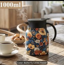 Thermos Stainless Steel Vacuum Insulated Flask 1000 Ml