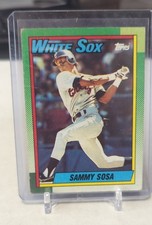 1990 Topps - Sammy Sosa #692 (RC)