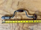Antique Rare Early Millers Falls Bit Brace No 15 Petite 4” Sweep Hand Drill Nice — photo 3