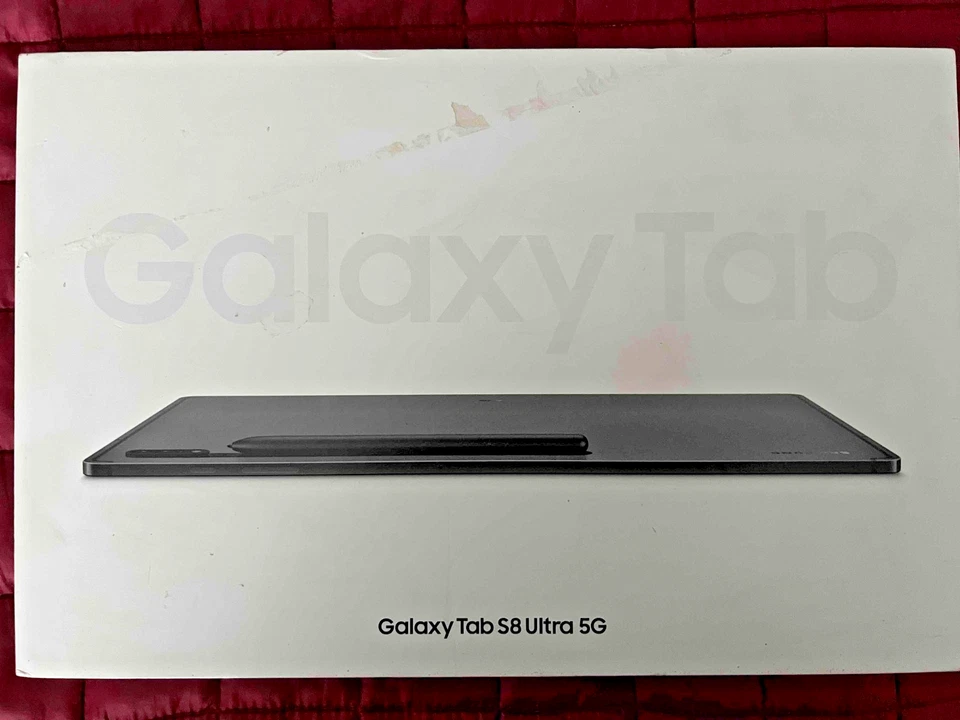 Samsung Galaxy Tab S8 Ultra · 128GB · Cellular, photo 1 of 5