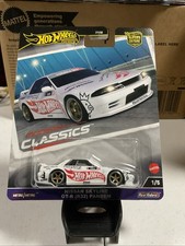 Hot Wheels 2024 Premium Modern Classics Nissan Skyline Gt-r R32 Pandem White 15