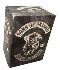 Sons of Anarchy The Complete Series Seasons 1-7 DVD 30 Disc Box Set New