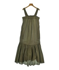 MACPHEE Dresses Khaki 36(Approx. M) 2200621419092