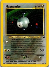 Magnemite (7) Unlimited Holo Holo Rare Neo Discovery 07/75 MP on eBay