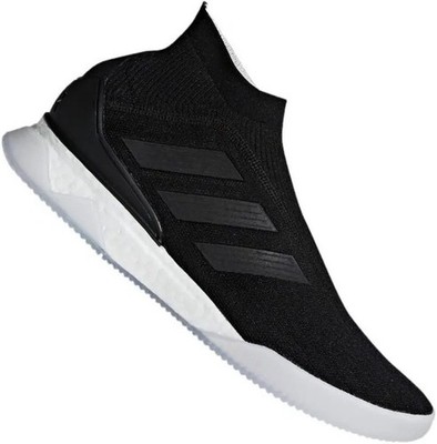 Adidas Predator Tango 18+ TR Black- Size 8