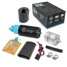 QFS Fuel Pump +Mahle Filter for 97-18 Triumph Cruiser Street Bike Tiger T1240421