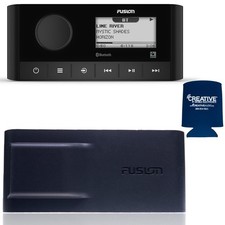 Fusion MS-RA60 Marine Stereo with MS-RA670CV  Silicon Dust Cover