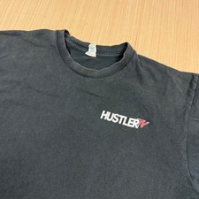 y2k Hustler TV Vintage T Shirt Large sex Adult Entertainment Logo