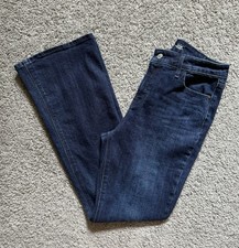 Old Navy Womens Extra High-Rise Flare Size 6 Secret Smooth Pockets