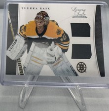 Tuukka Rask Rookie Card Checklist and Autograph Memorabilia Guide 34