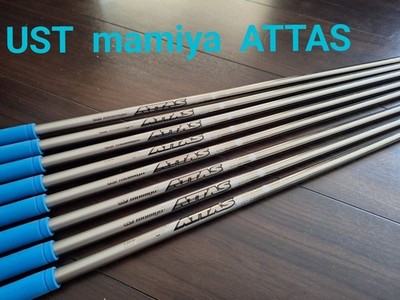 UST MAMIYA ATTAS 50SR 8tlg Eisensatz Flex-SR nur Schaft