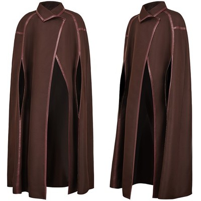 Star Wars Luthen Rael  Cloak Cosplay Costume Halloween Carnival Party Long Cpae