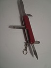 Vintage Wenger Switzerland Multitool Red Stainless Steel Pocket Knife K11 — photo 6