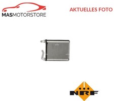 WÄRMETAUSCHER INNENRAUMHEIZUNG NRF 54376 A FÜR TOYOTA AURIS,AVENSIS,RAV 4 IV