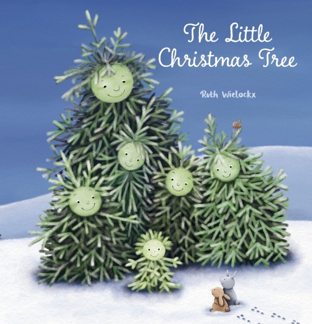 The Little Christmas Tree by Ruth Wielockx HARDBACK 9781605379685