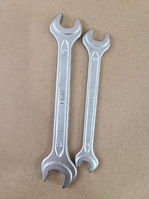 2 Pieces 12mm/13mm 10mm/8mm Open Wrench OEM Heyco BMW Trunk Tool E36 E46 E34 E39